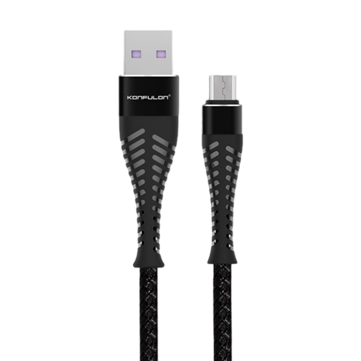 Konfulon S61 Micro USB Kablo 1.2M 2.1A